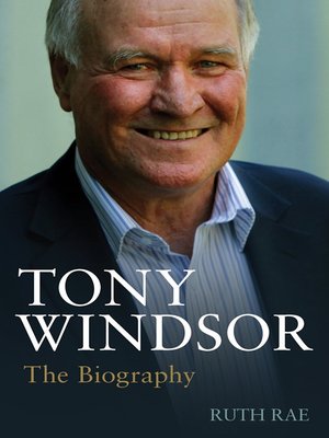 cover image of Tony Windsor